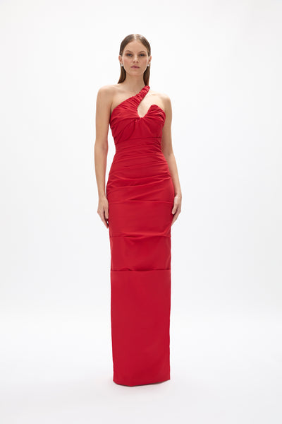 Freda Gown Red