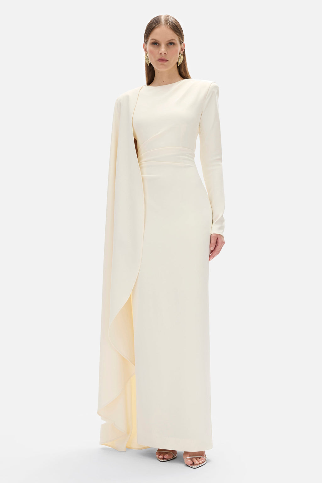 Dion Cape Gown