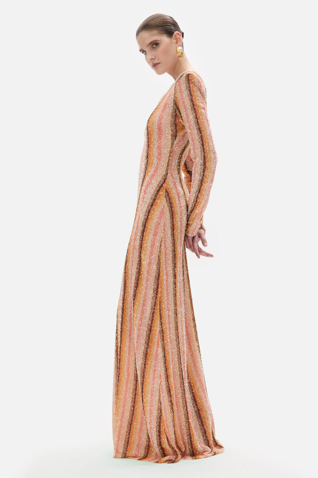Isadora Long Slv Gown