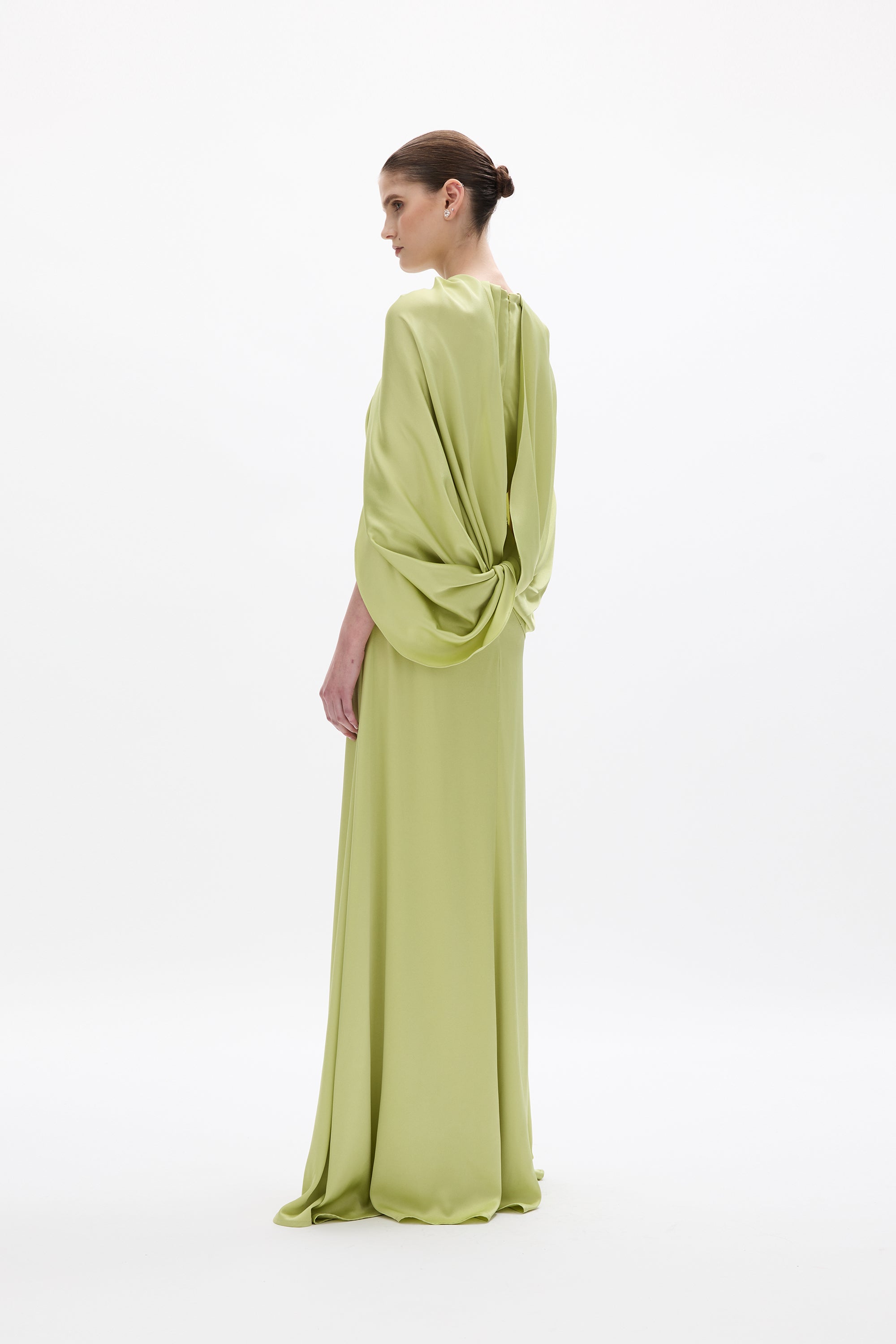 Hallie Gown Lime
