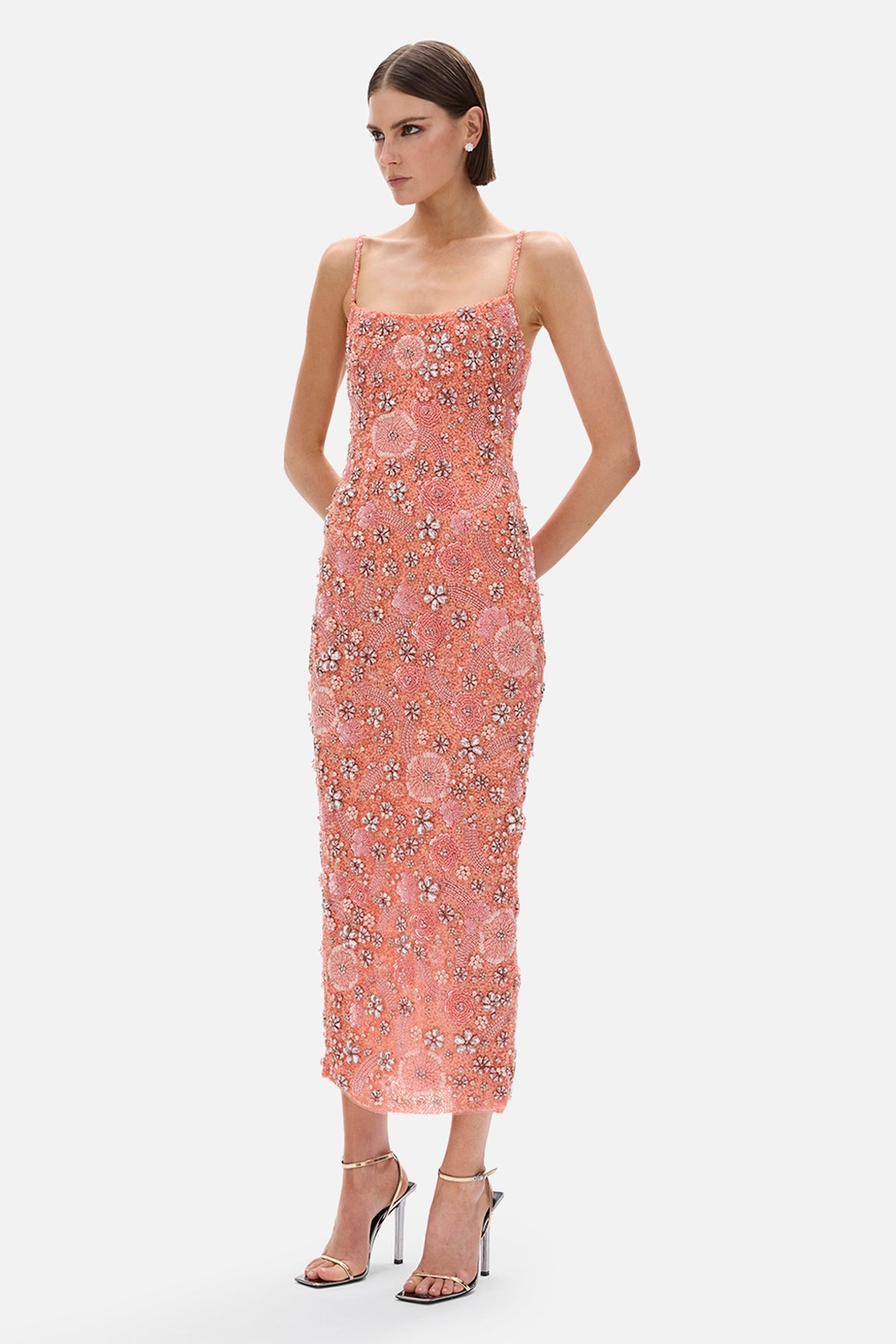 Francesca Flower Gown