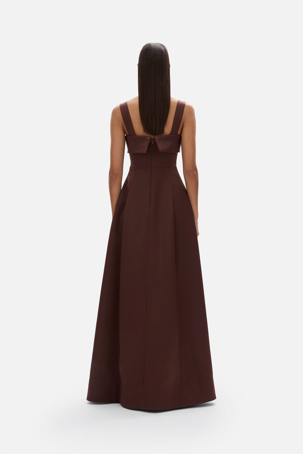 Hallie Strap Gown