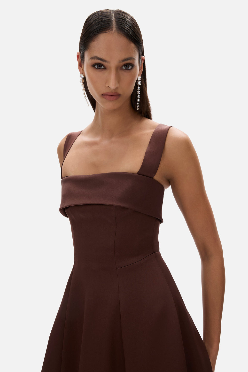 Hallie Strap Gown