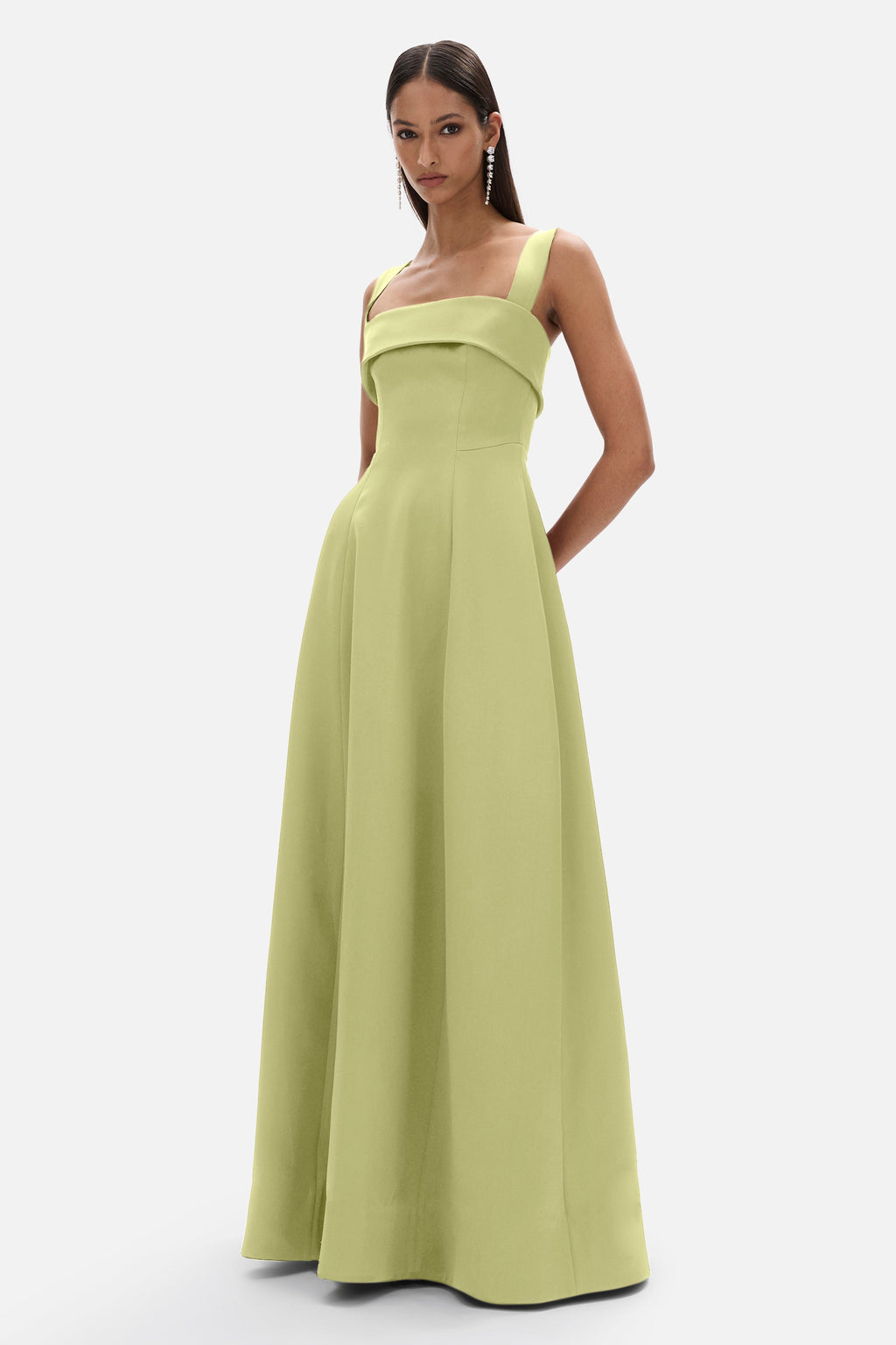 Hallie Strap Gown