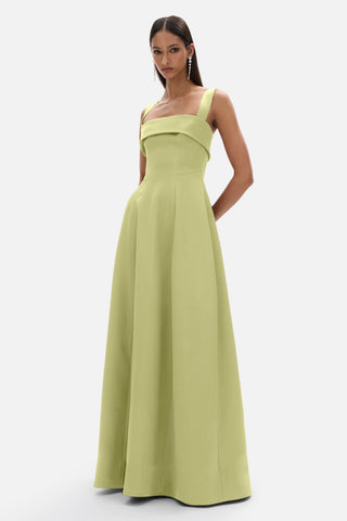 Hallie Strap Gown