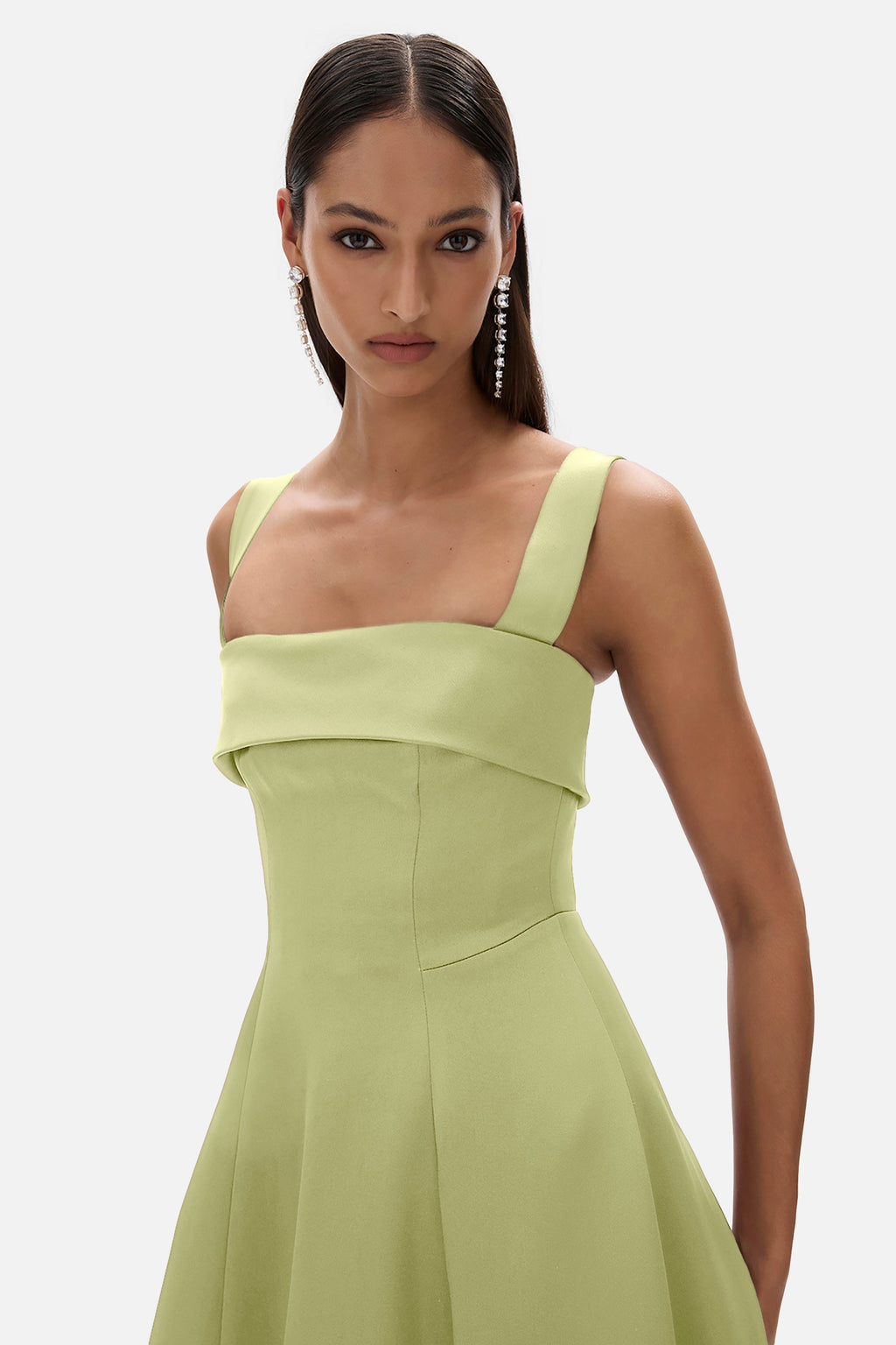 Hallie Strap Gown