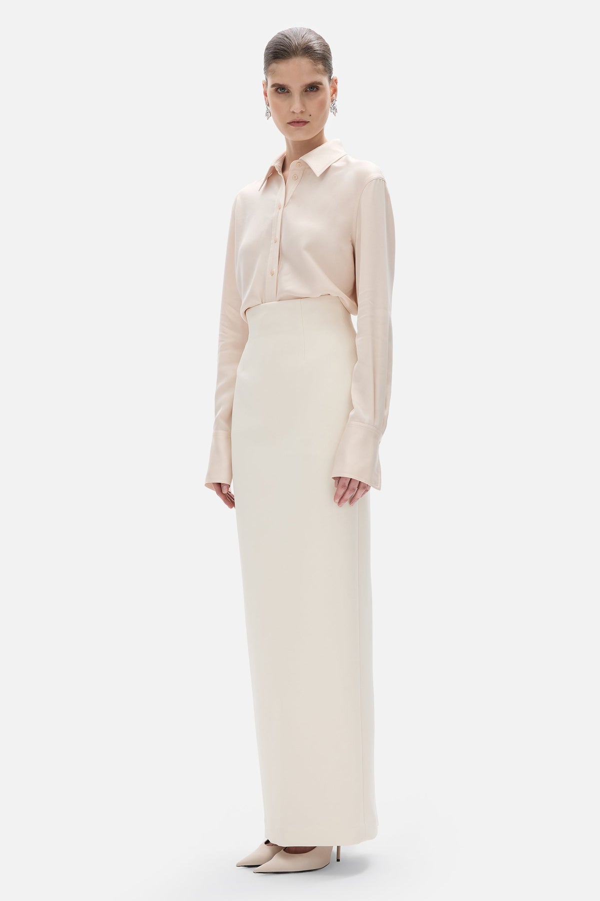 Sergio Column Skirt