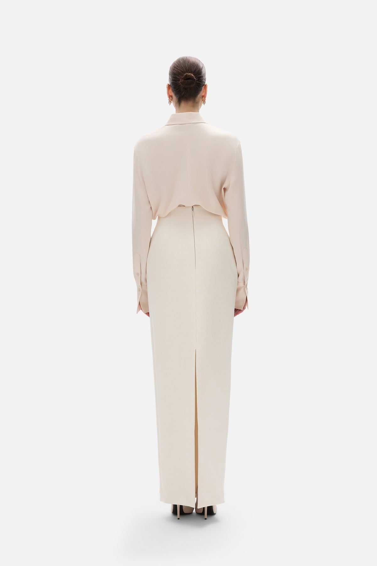 Sergio Column Skirt