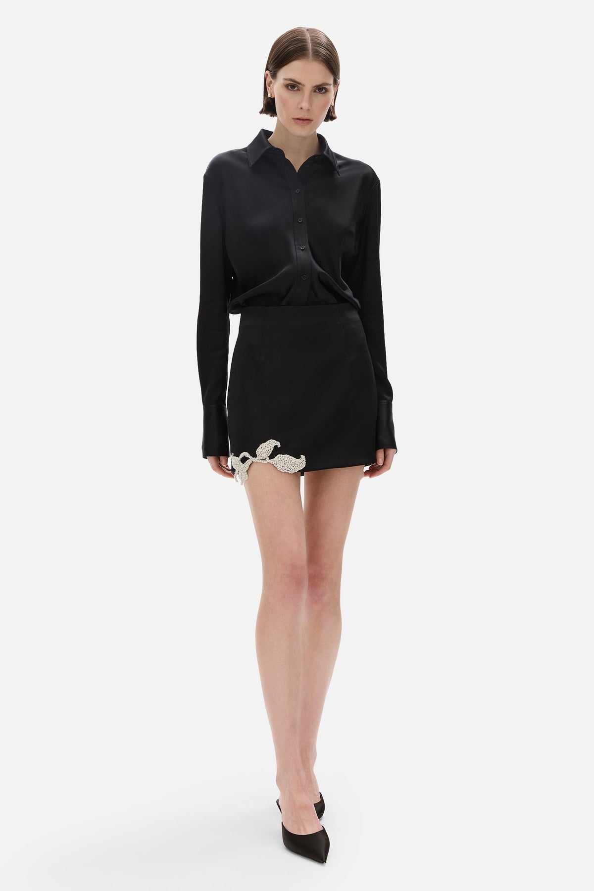 Hallie Mini Skirt