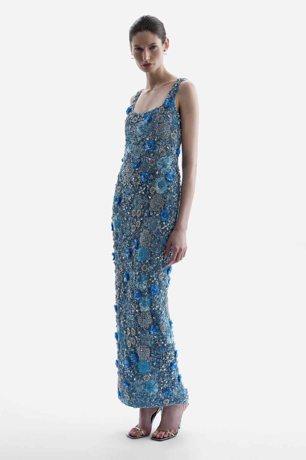 Francesca Strap Gown