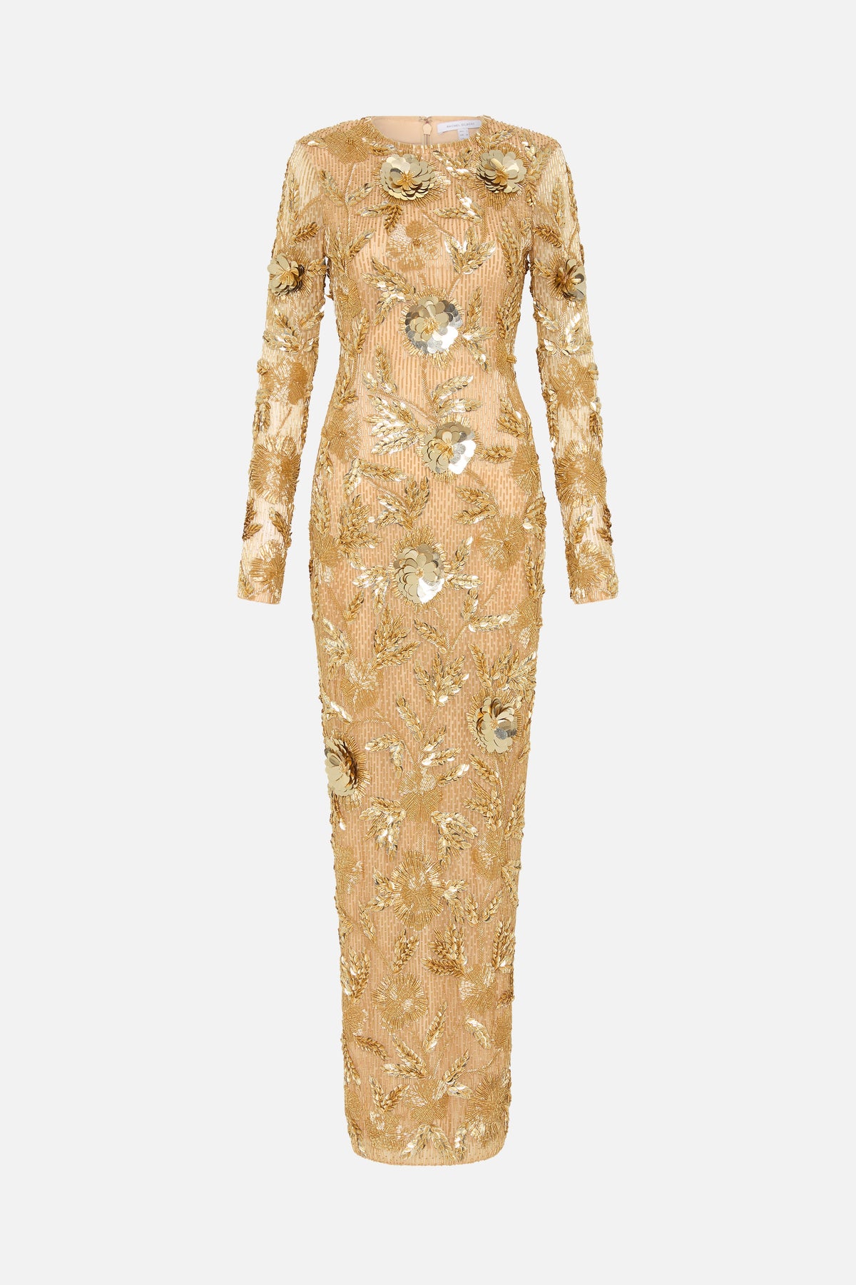 Pierre Sleeve Gown