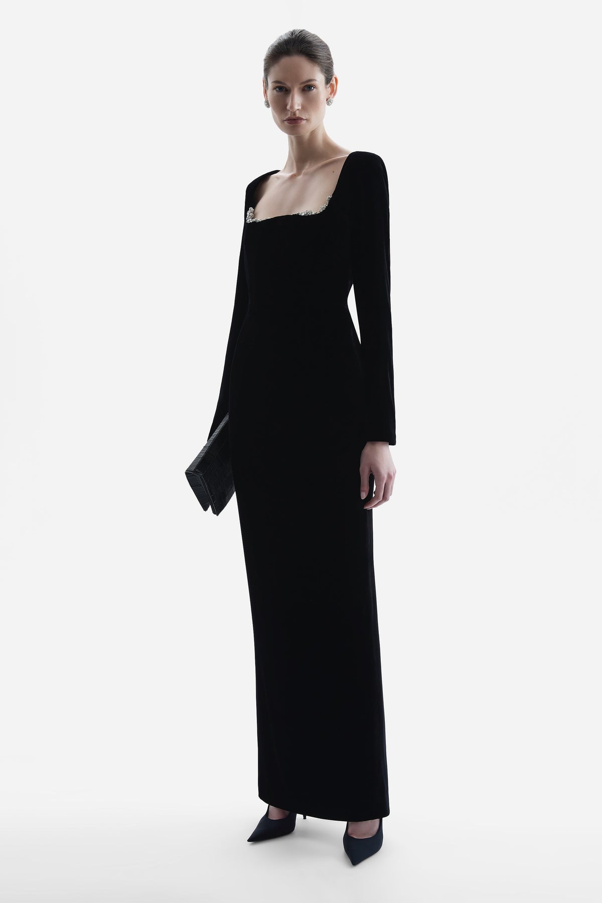 Lyon Column Gown