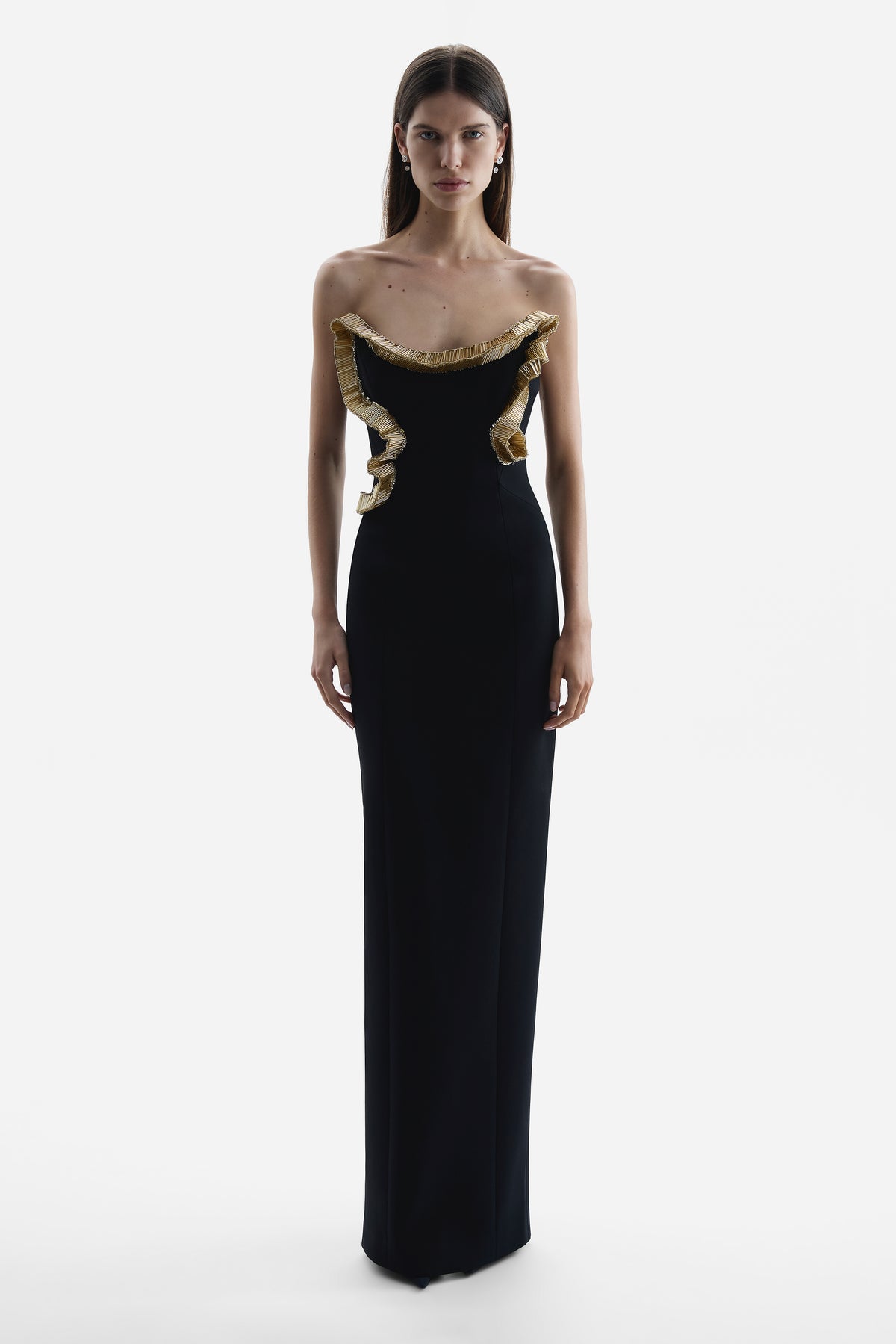 Malik Column Gown