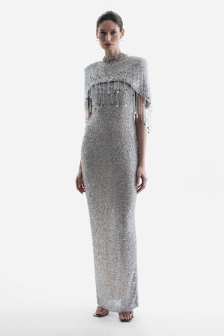 Nala Cape Gown