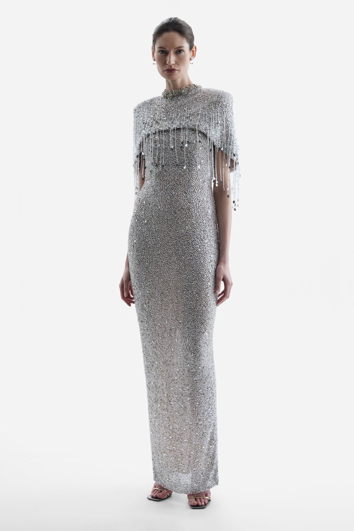 Nala Cape Gown