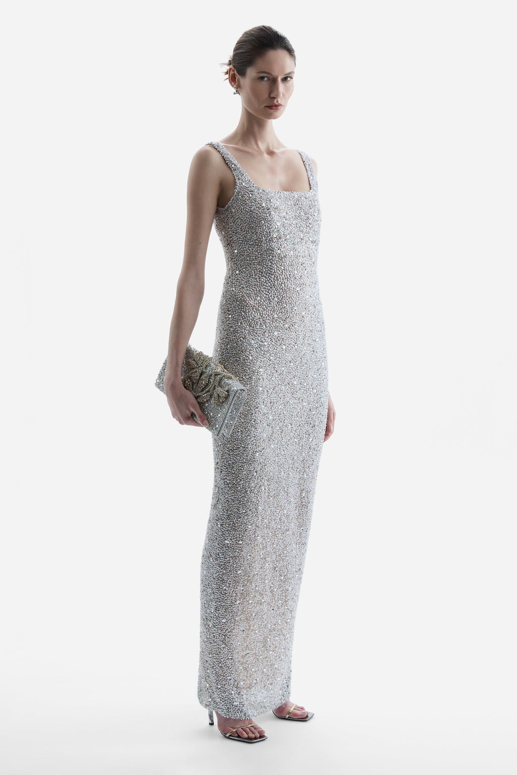 Nala Cape Gown
