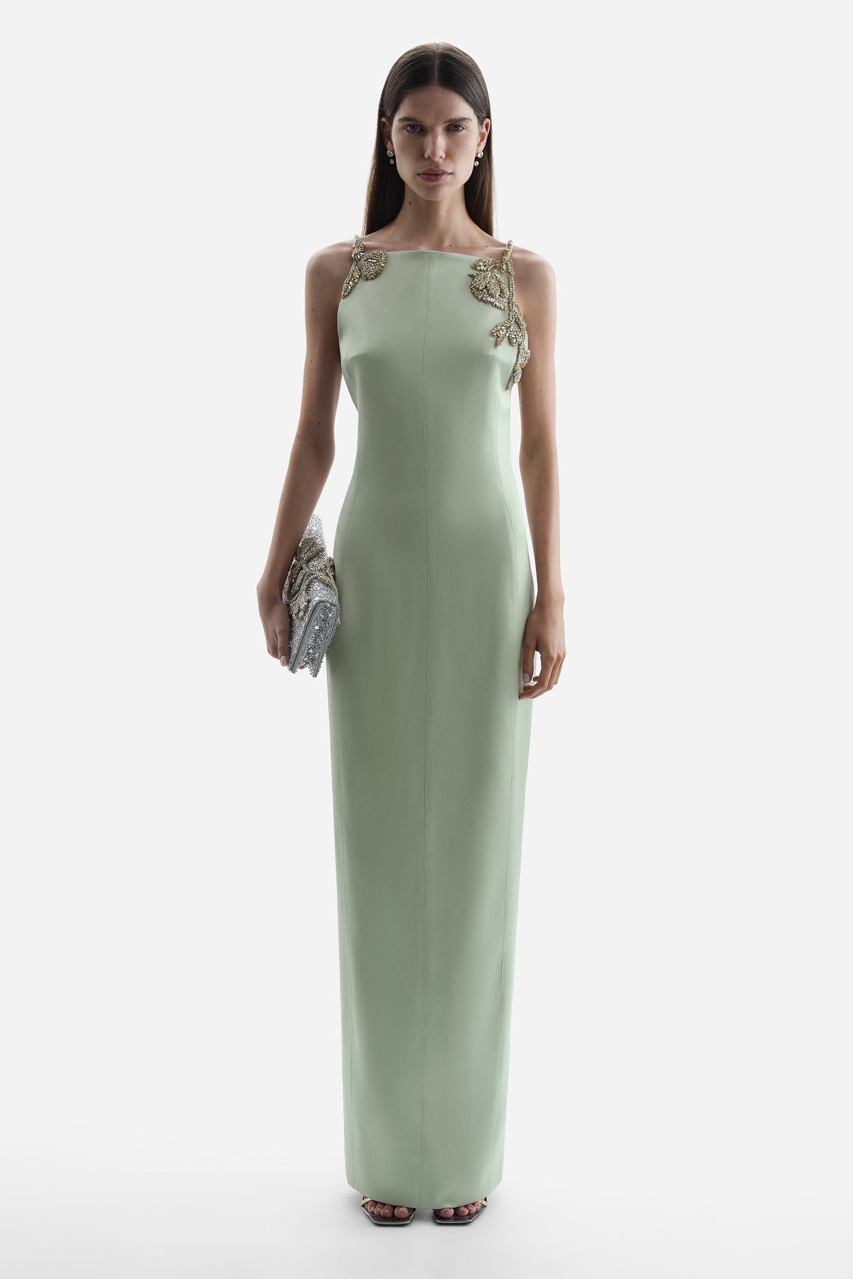 Sorrento Column Gown