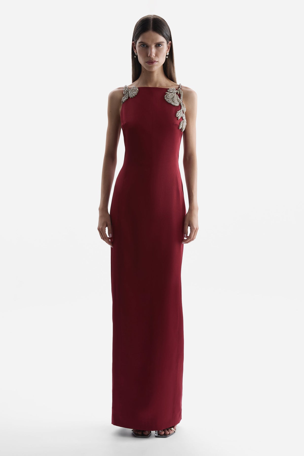 Sorrento Column Gown