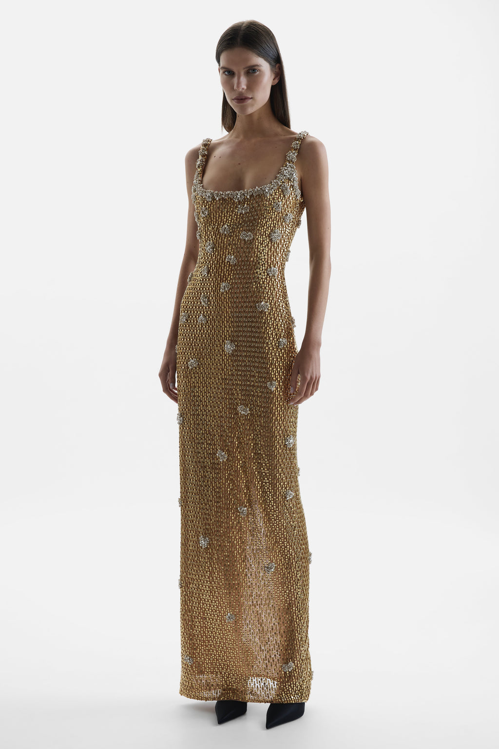 Solana Strap Gown
