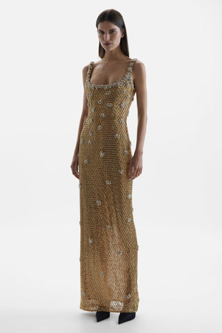 Solana Strap Gown