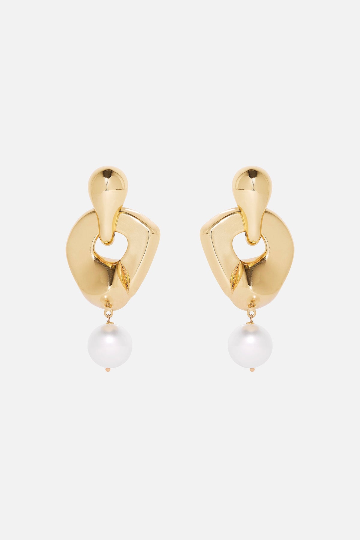 Cleo Pearl Drop Earring