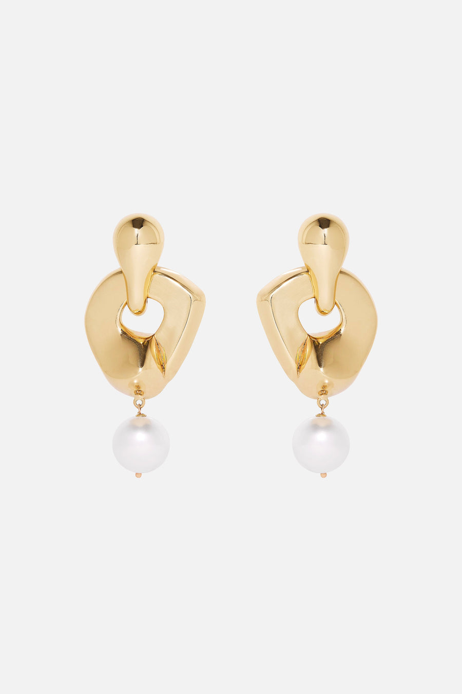 Cleo Pearl Drop Earring