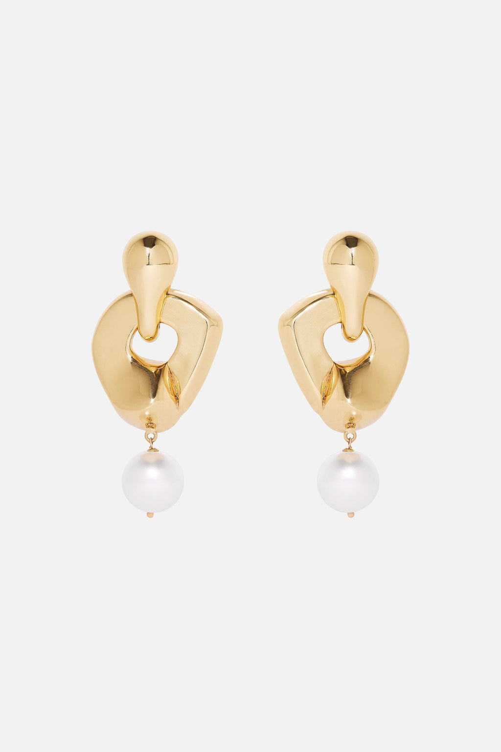 Cleo Pearl Drop Earring