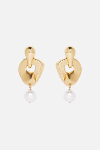 Cleo Pearl Drop Earring