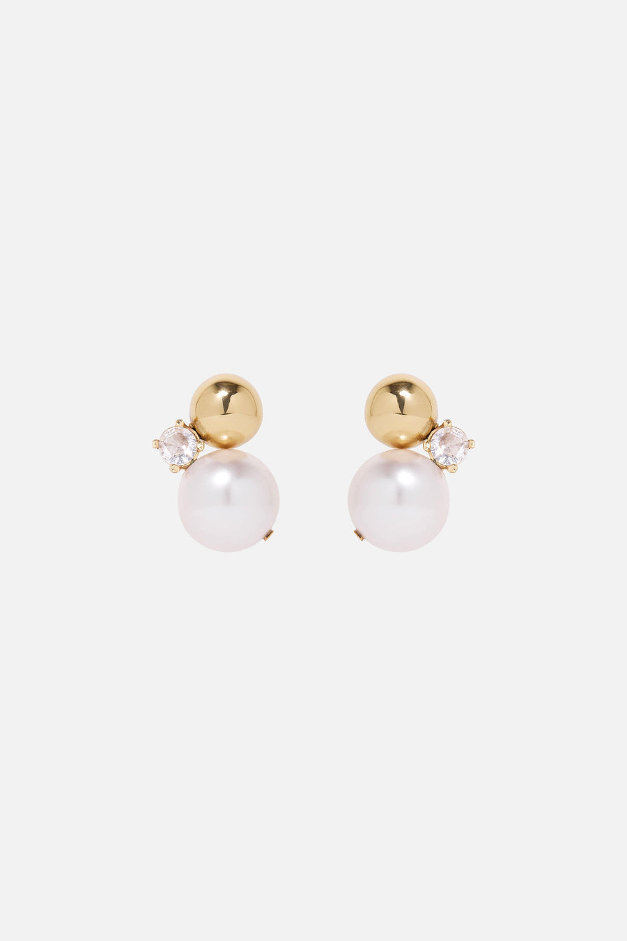 Cleo Pearl Cluster Earring
