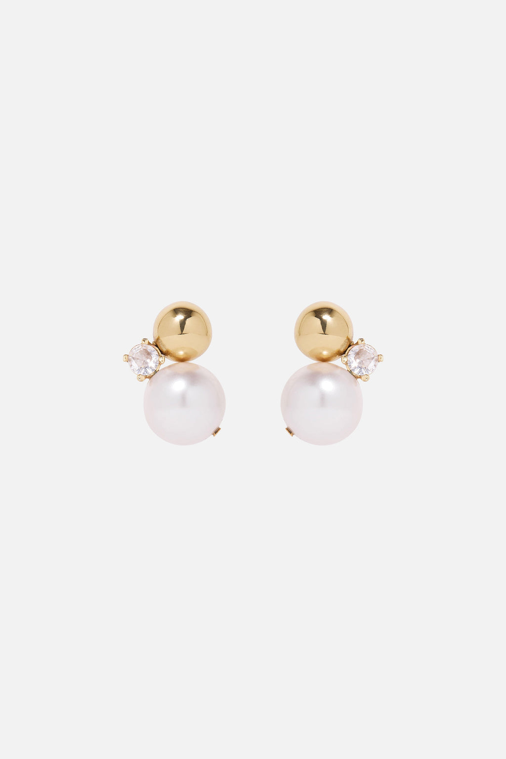 Cleo Pearl Cluster Earring