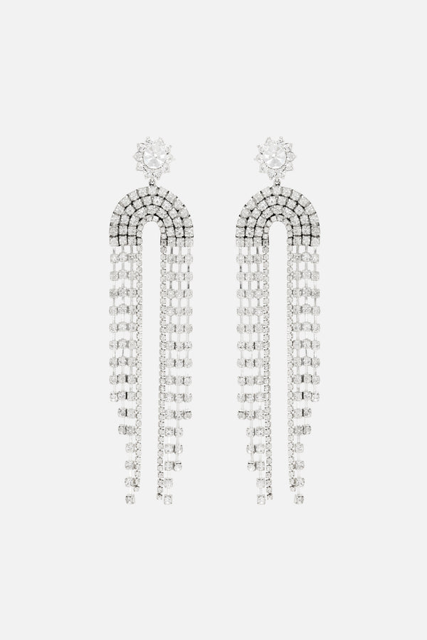 Tansy Diamante Drop Earring