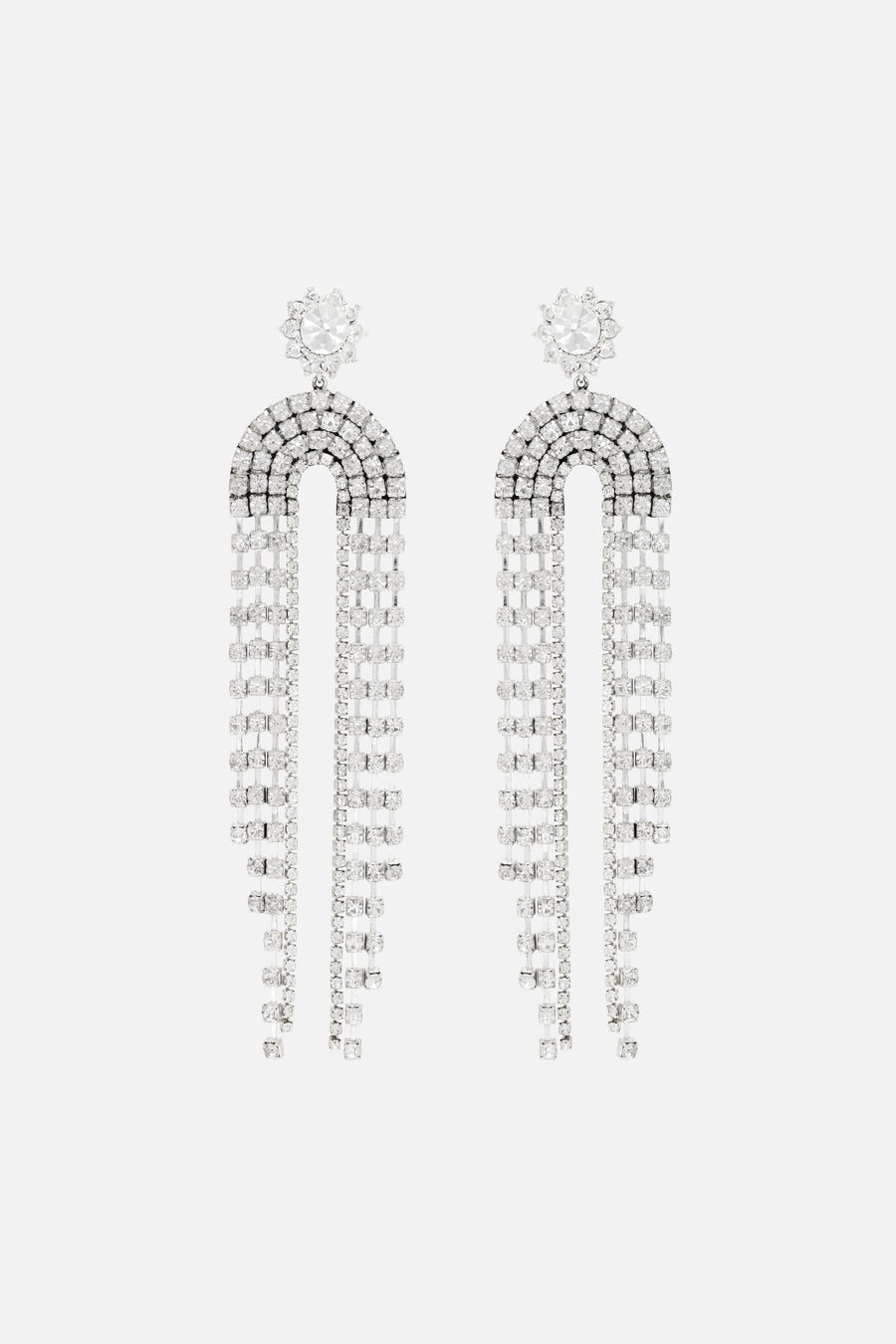 Tansy Diamante Drop Earring