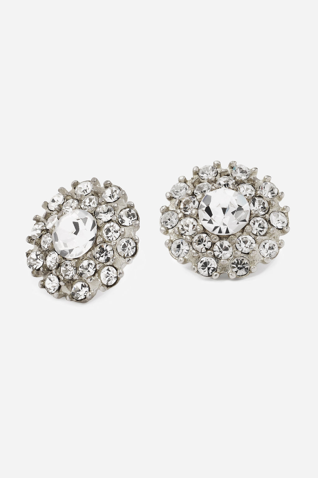 Tansy Diamante Stud Earring