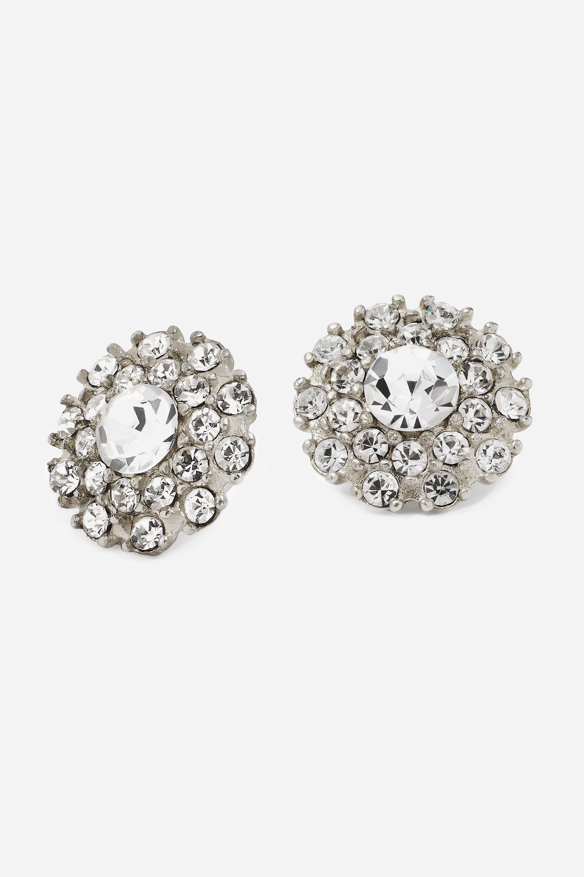 Tansy Diamante Stud Earring