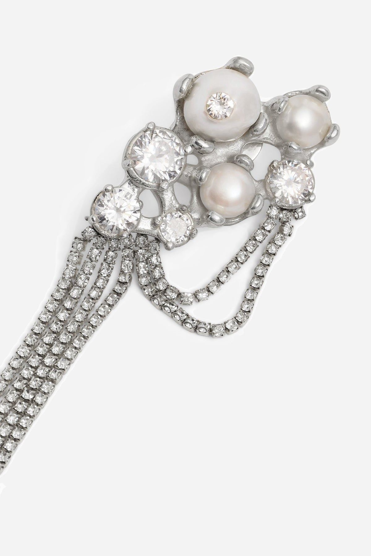 Sapher Asymmetric Earring