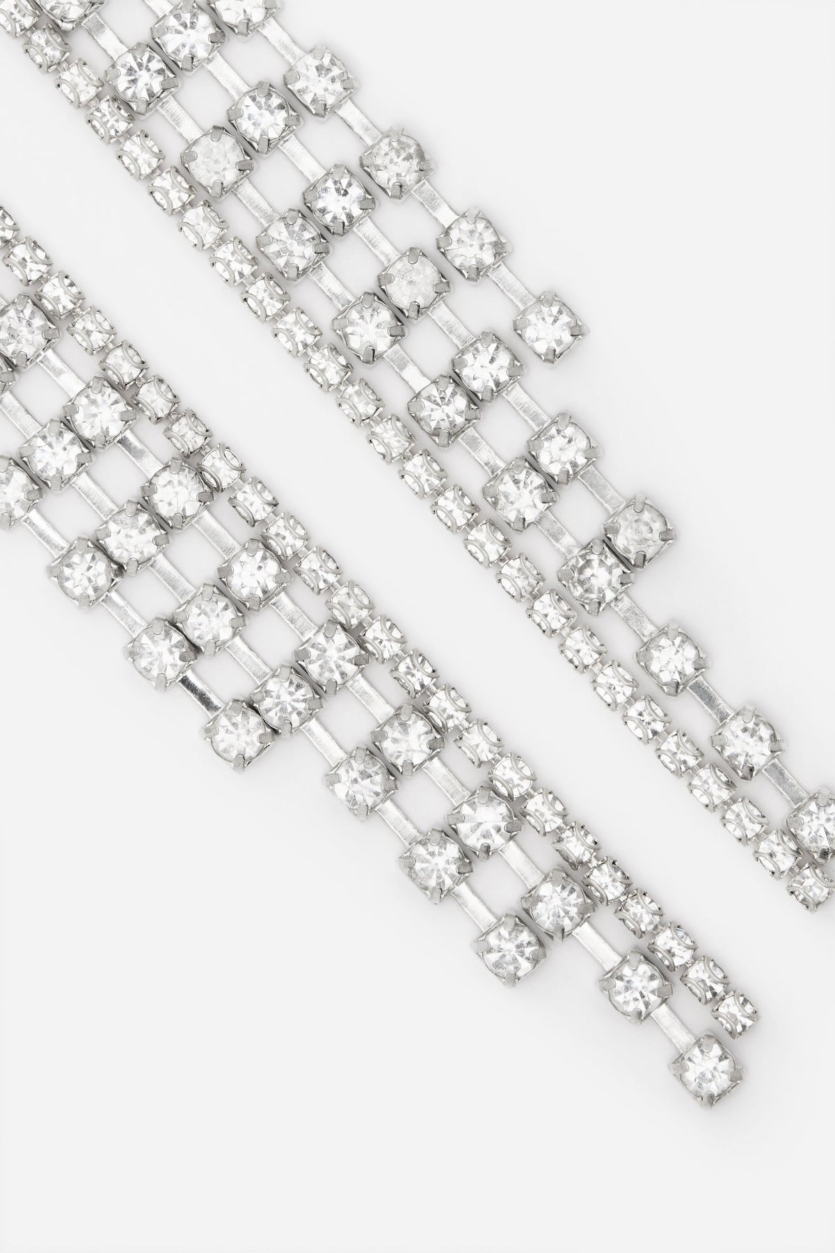 Tansy Diamante Drop Earring