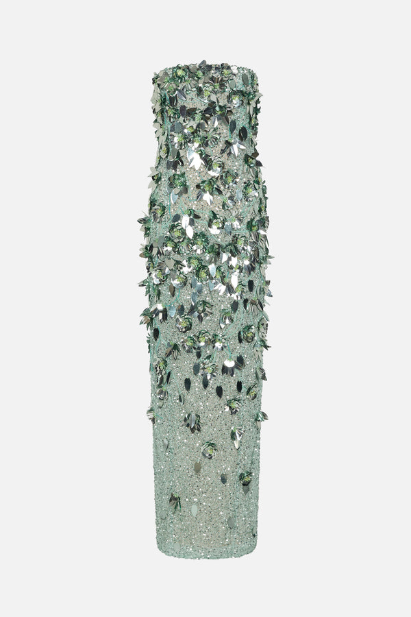 Hugo Strapless Gown