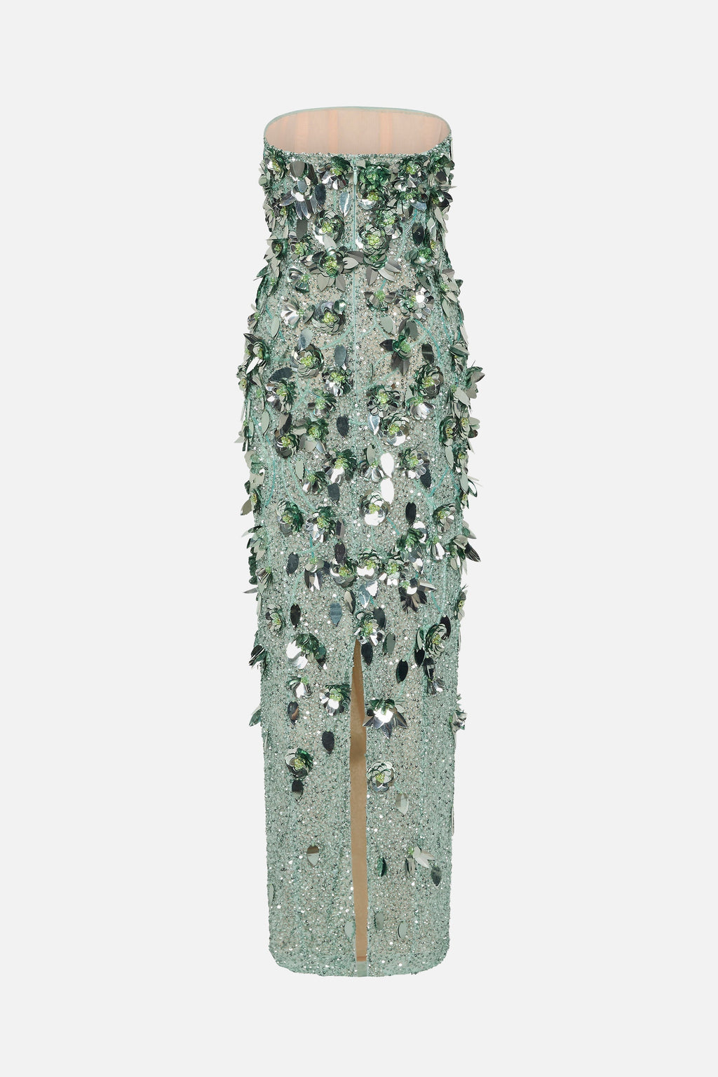 Hugo Strapless Gown