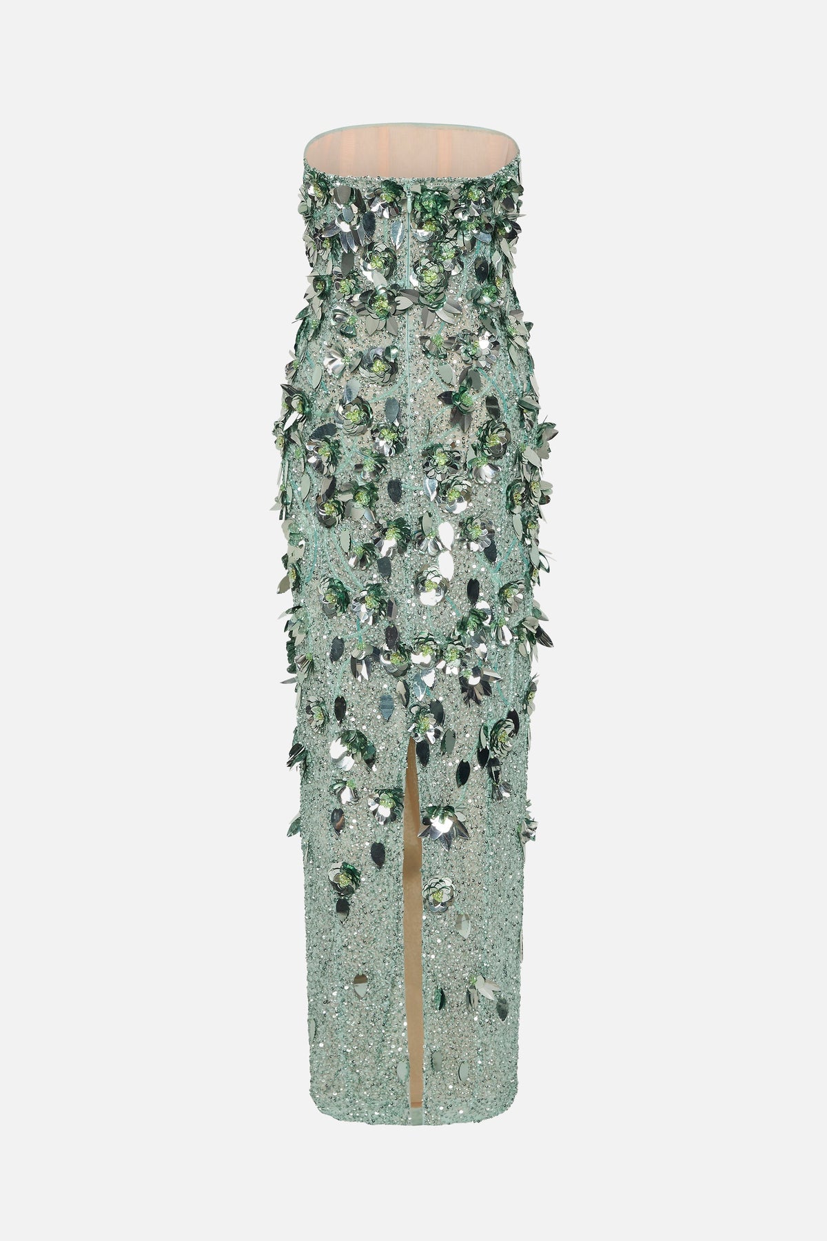Hugo Strapless Gown