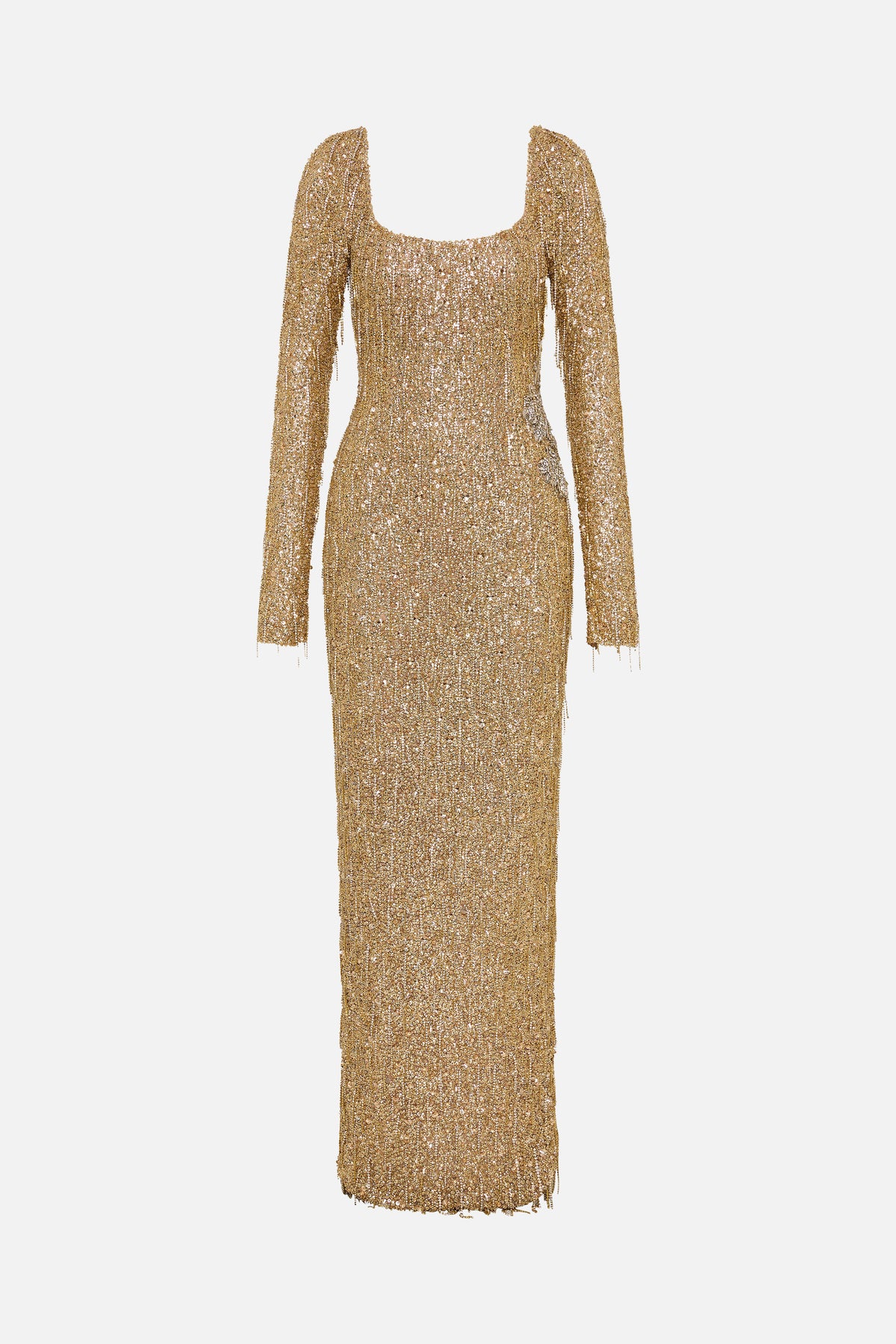 Frank Sleeve Gown