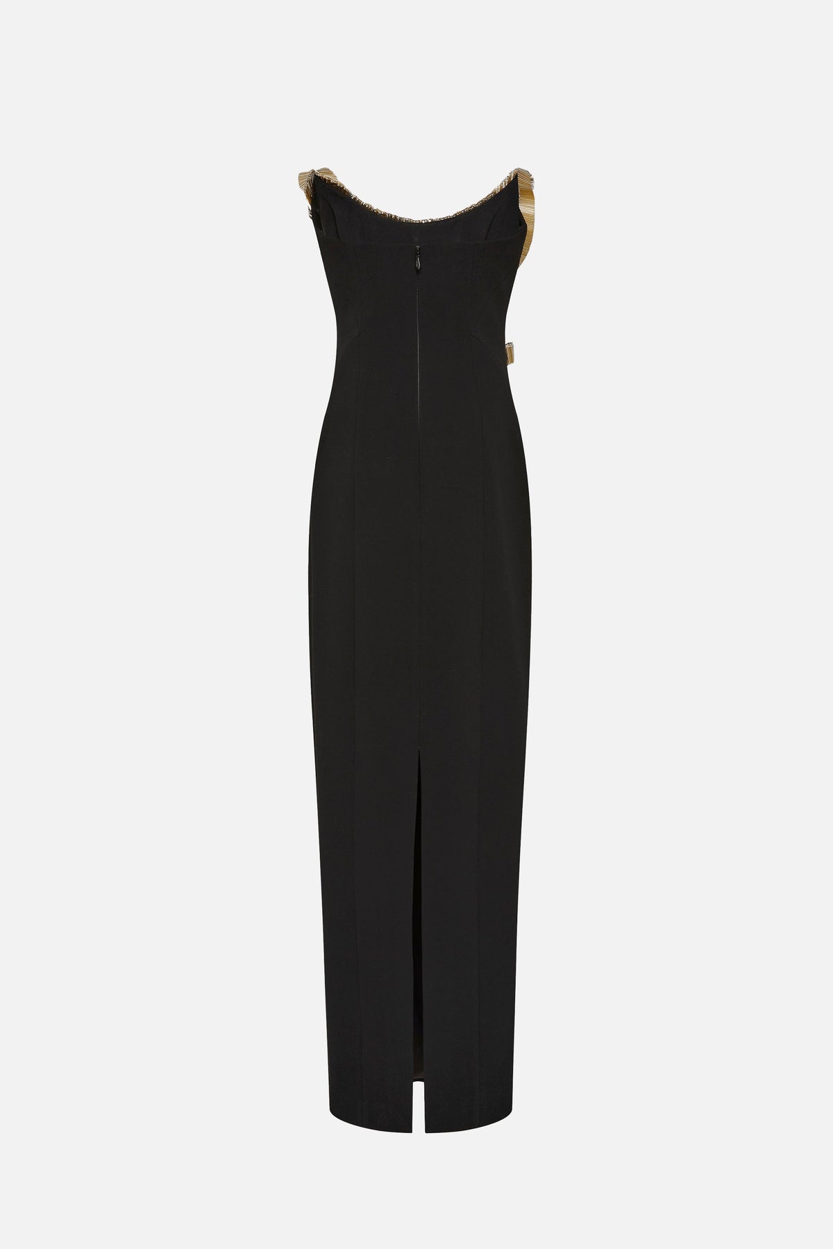 Malik Column Gown