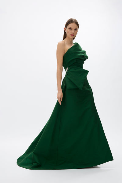 Archer Gown Green