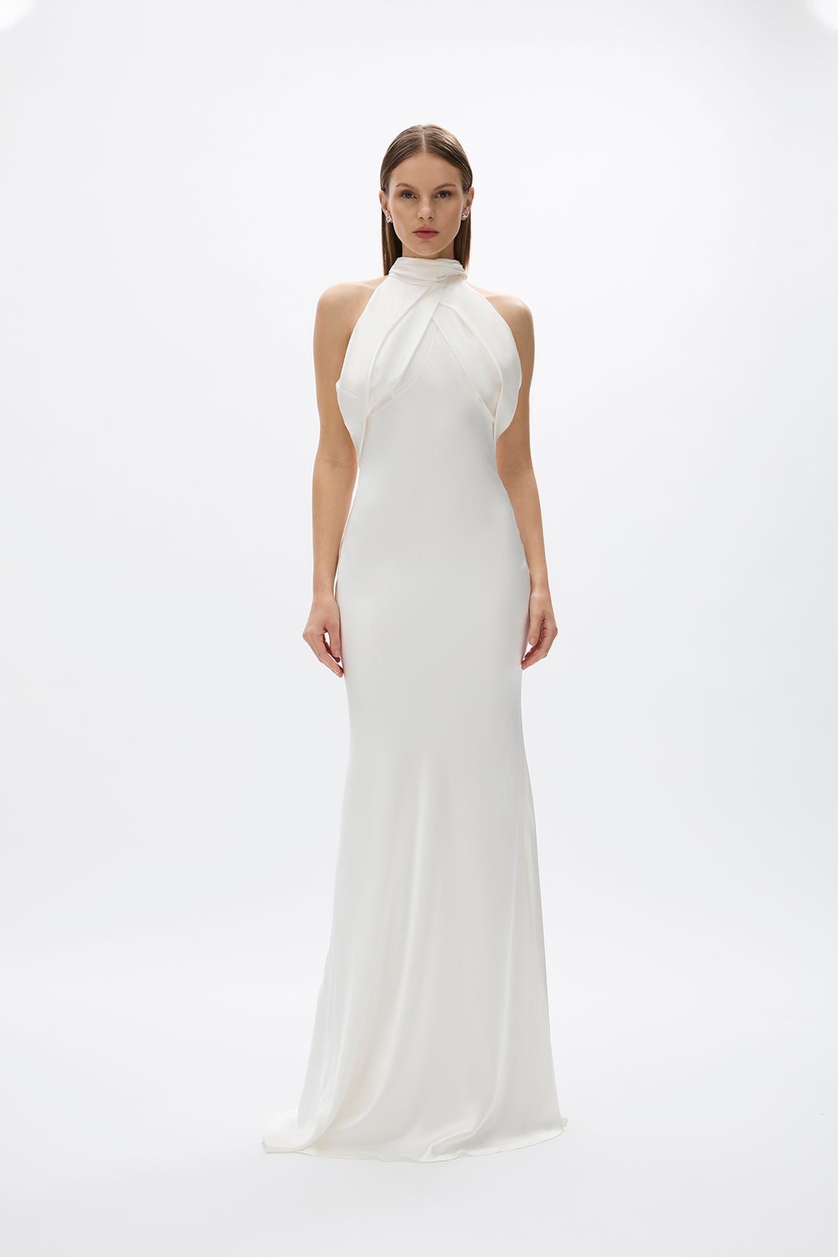 パーティードレス GANISONG Bridal Audrey Lady Dress White ☆GANISONG☆ Bridal Audrey Lady Dress_white Audrey