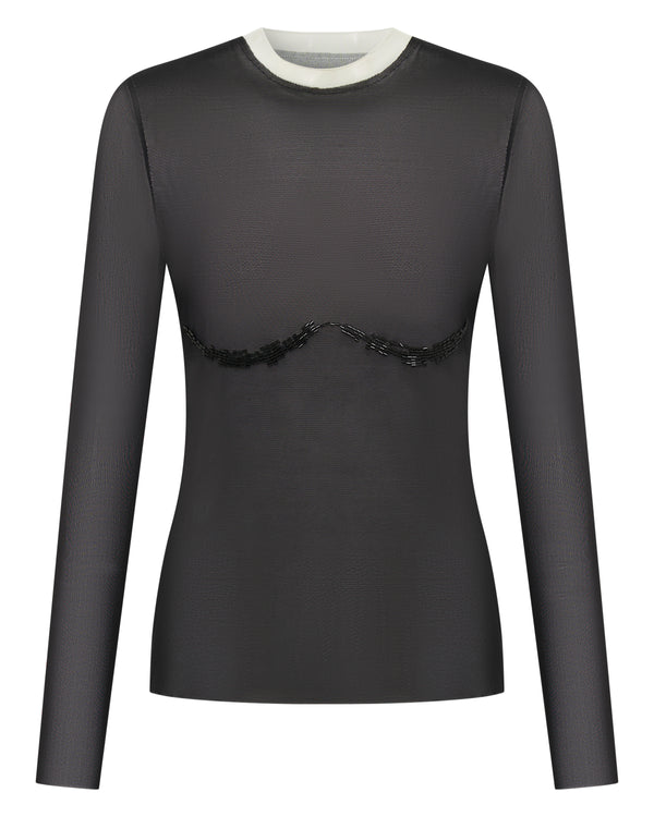 BREAST CANCER L/S TOP