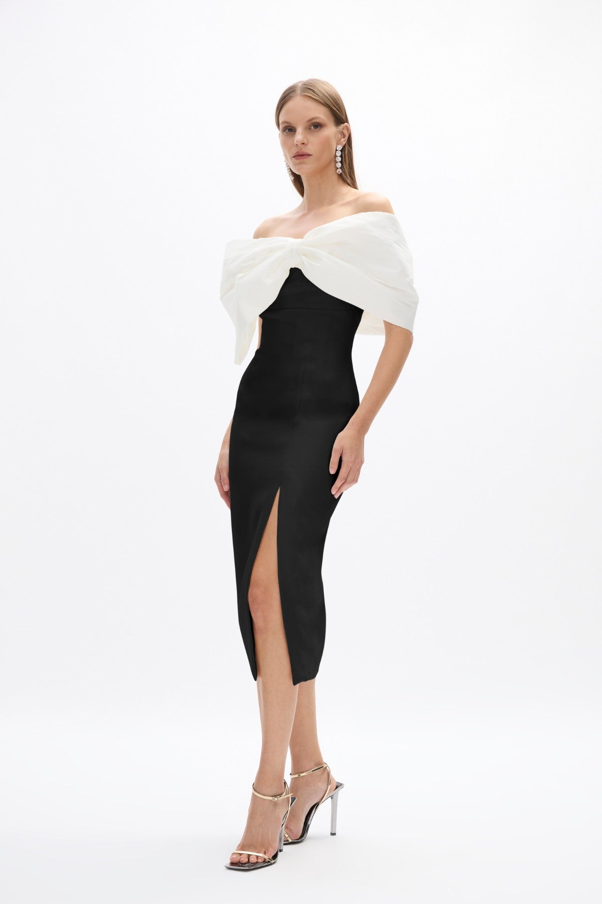 Kace Mini in Black/Ivory
