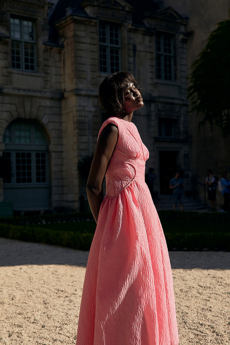 Rachel gilbert pink dress shop