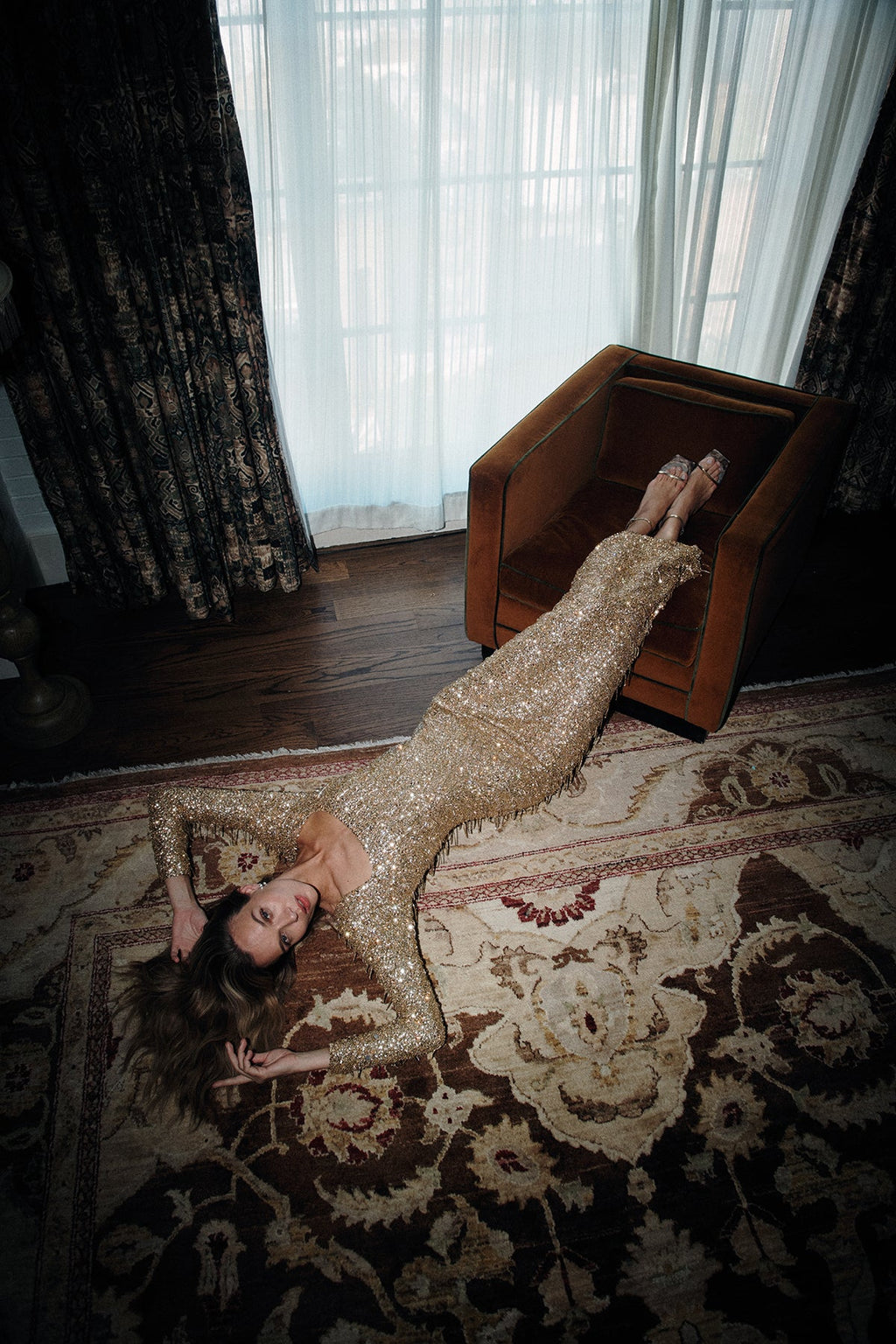 Frank Sleeve Gown