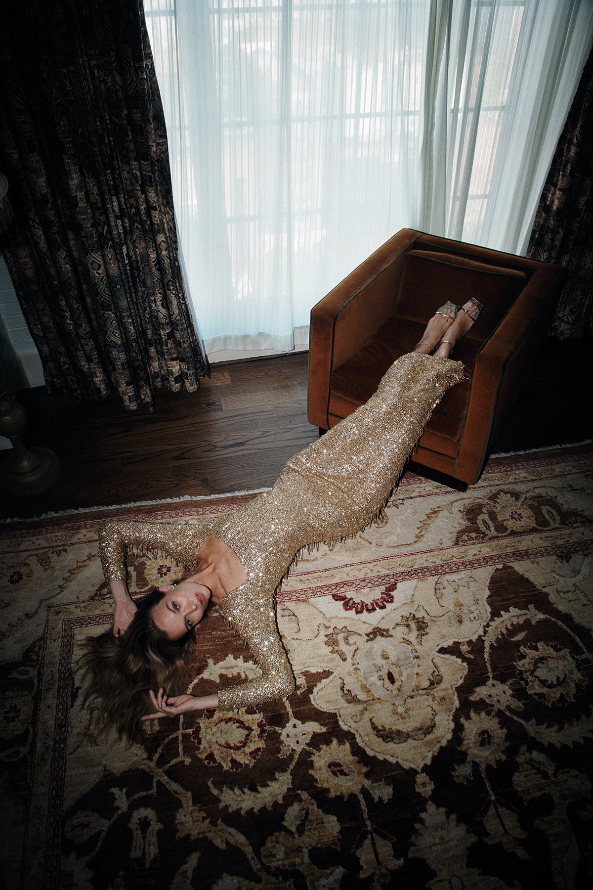 Frank Sleeve Gown