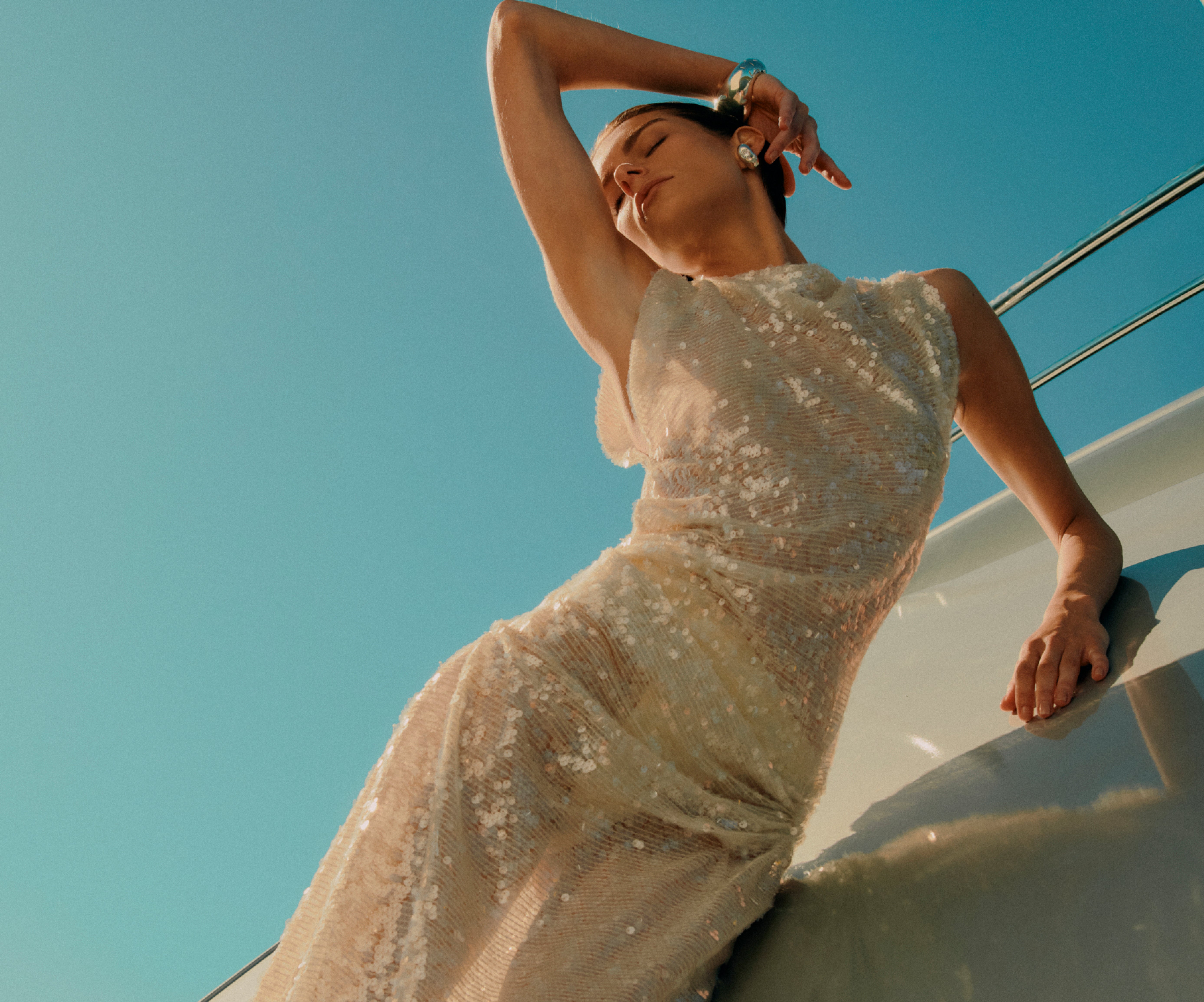 white christmas dresses Rosa Gown main image 1