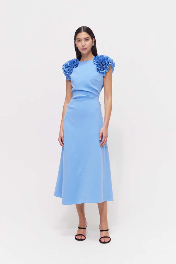 MARGOT DRAPE DRESS